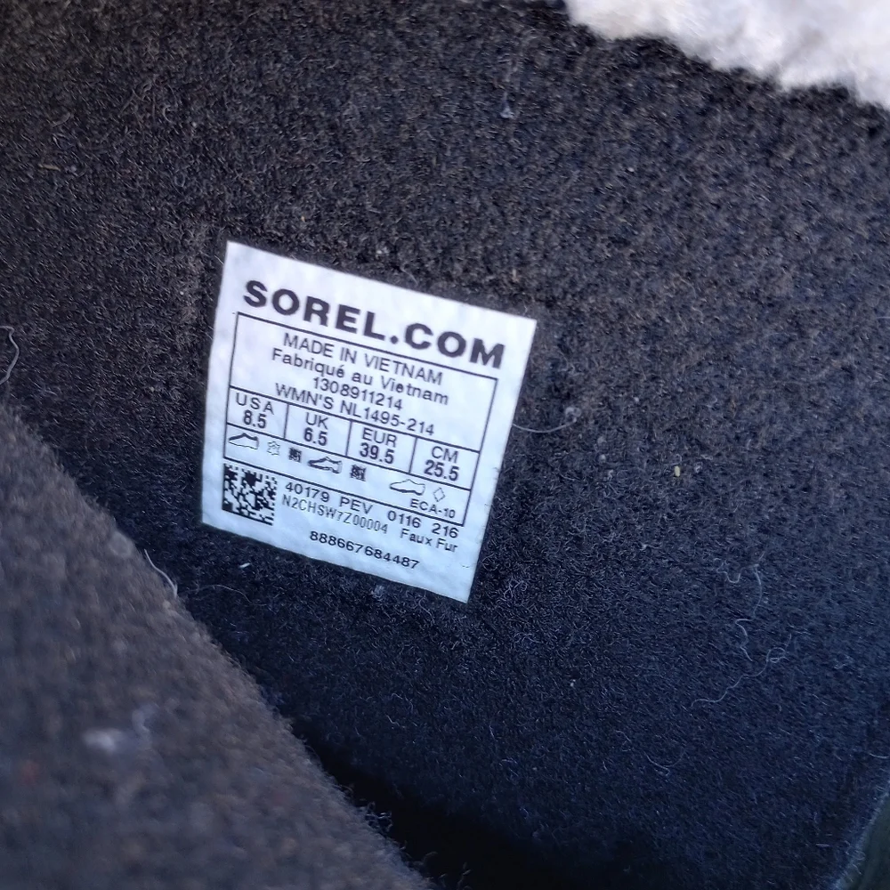 SOREL Winter Carnival Boot Blue 8.5